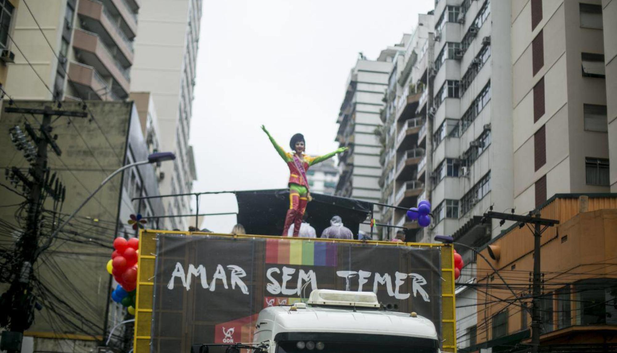 Amar sin Temer.